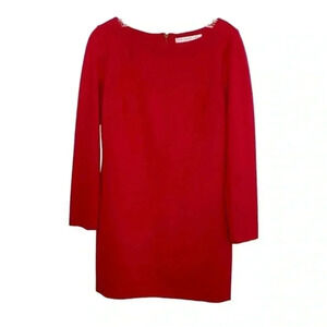 Trina Turk Red Sheath Dress
